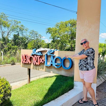 Resort Do Lago Caldas Novas - Dinamica Tur エクステリア 写真