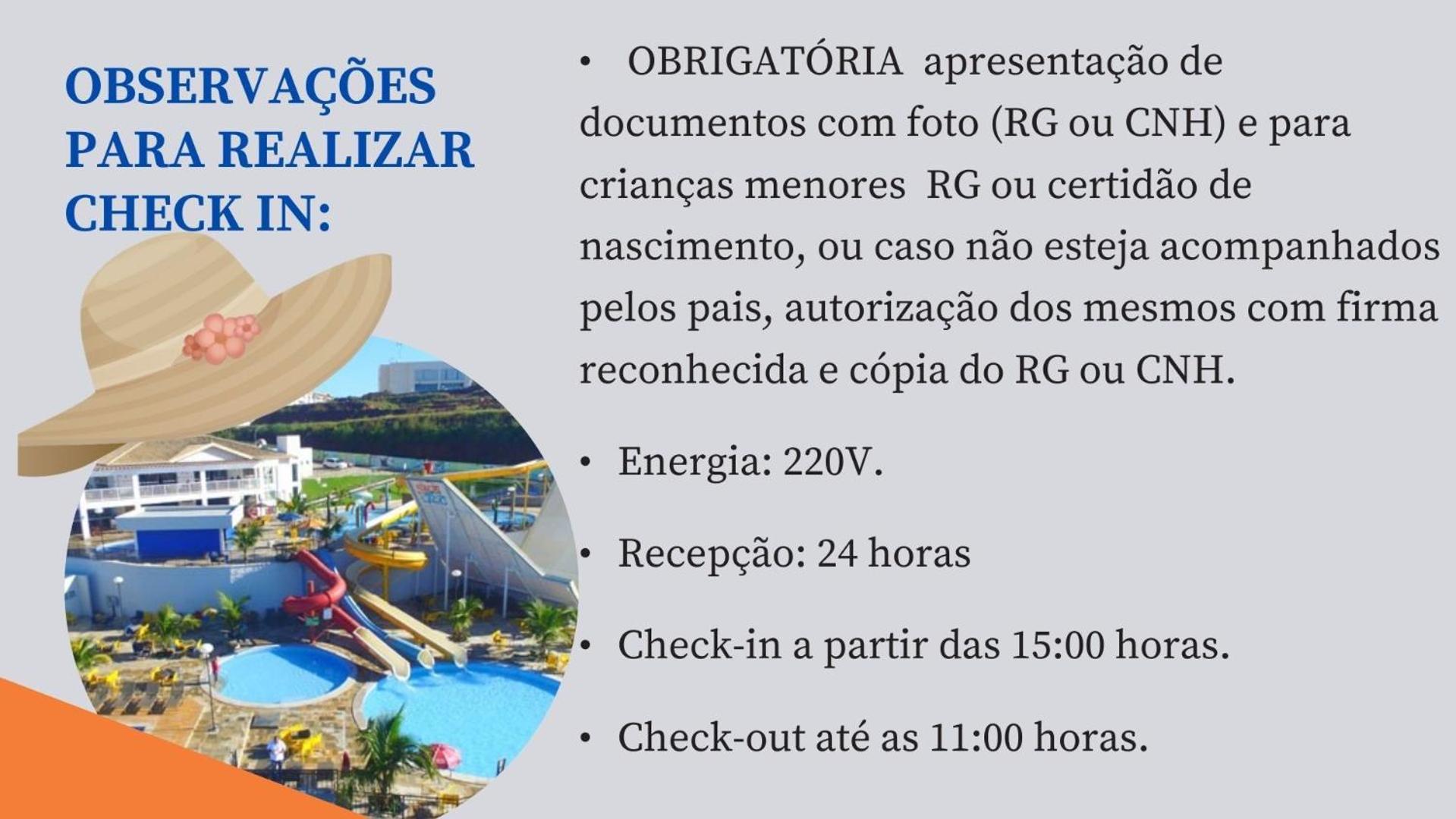 Resort Do Lago Caldas Novas - Dinamica Tur エクステリア 写真