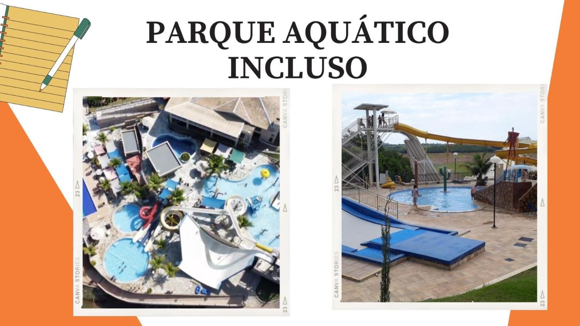 Resort Do Lago Caldas Novas - Dinamica Tur エクステリア 写真