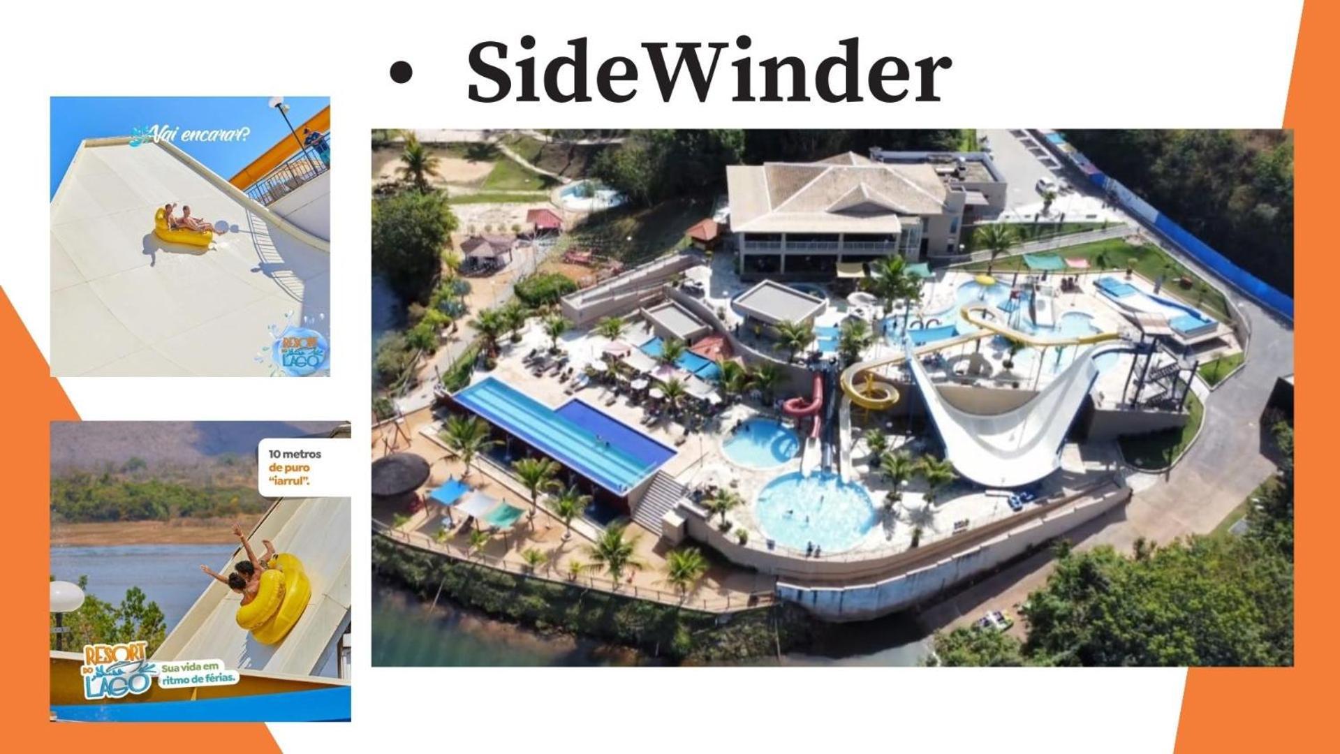 Resort Do Lago Caldas Novas - Dinamica Tur エクステリア 写真