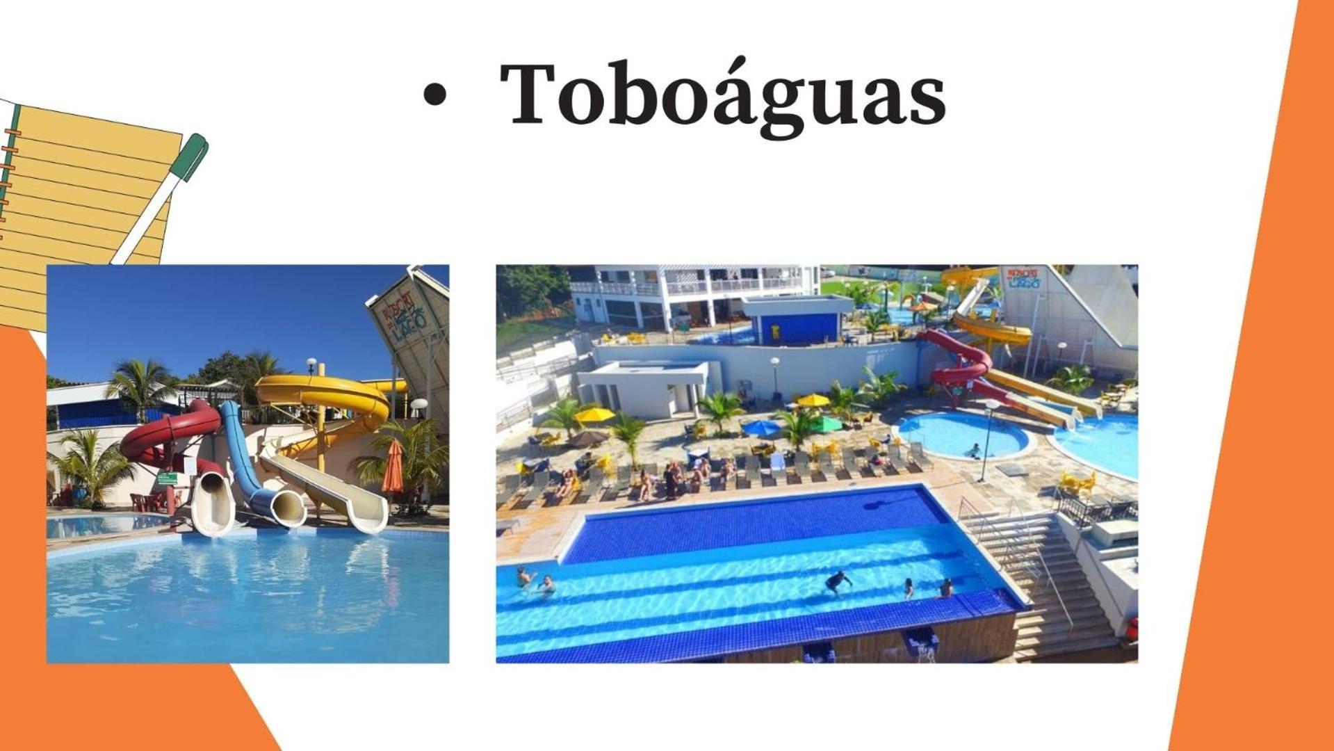 Resort Do Lago Caldas Novas - Dinamica Tur エクステリア 写真