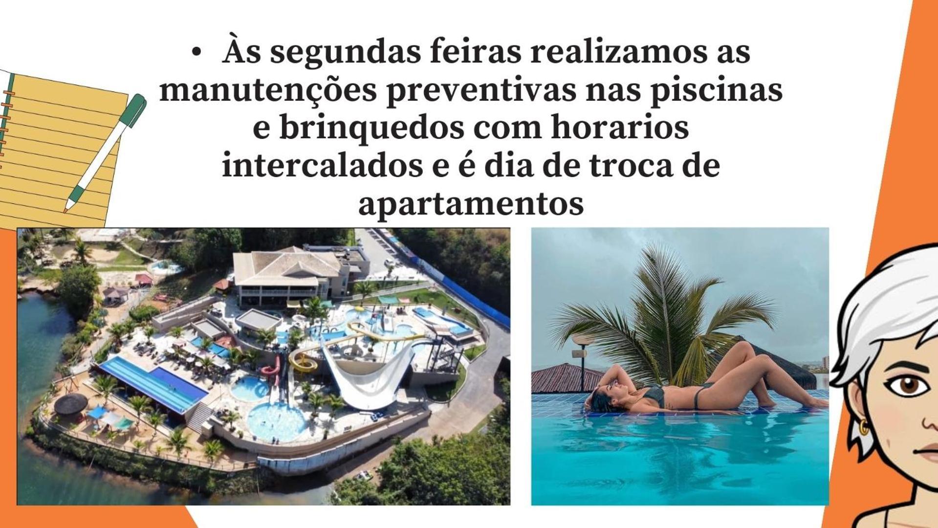 Resort Do Lago Caldas Novas - Dinamica Tur エクステリア 写真