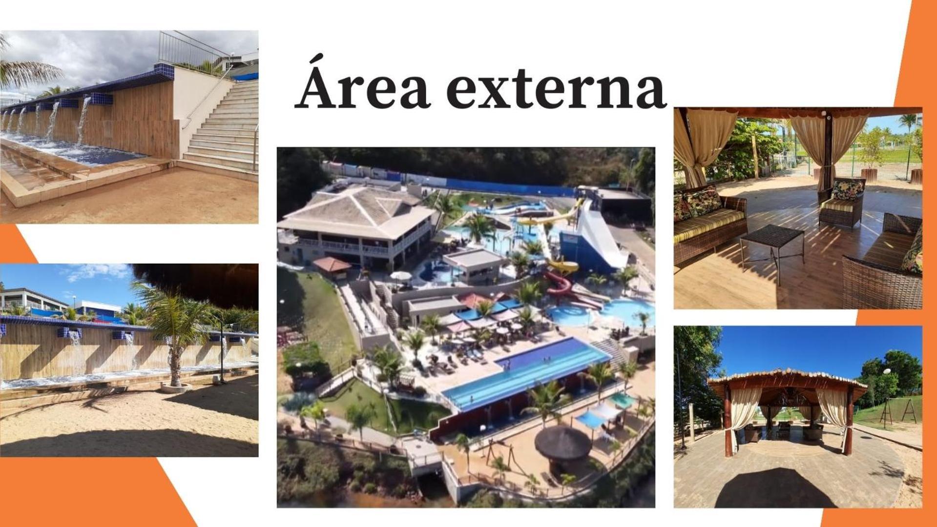 Resort Do Lago Caldas Novas - Dinamica Tur エクステリア 写真