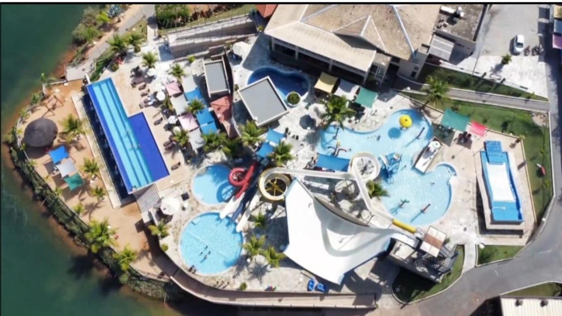 Resort Do Lago Caldas Novas - Dinamica Tur エクステリア 写真