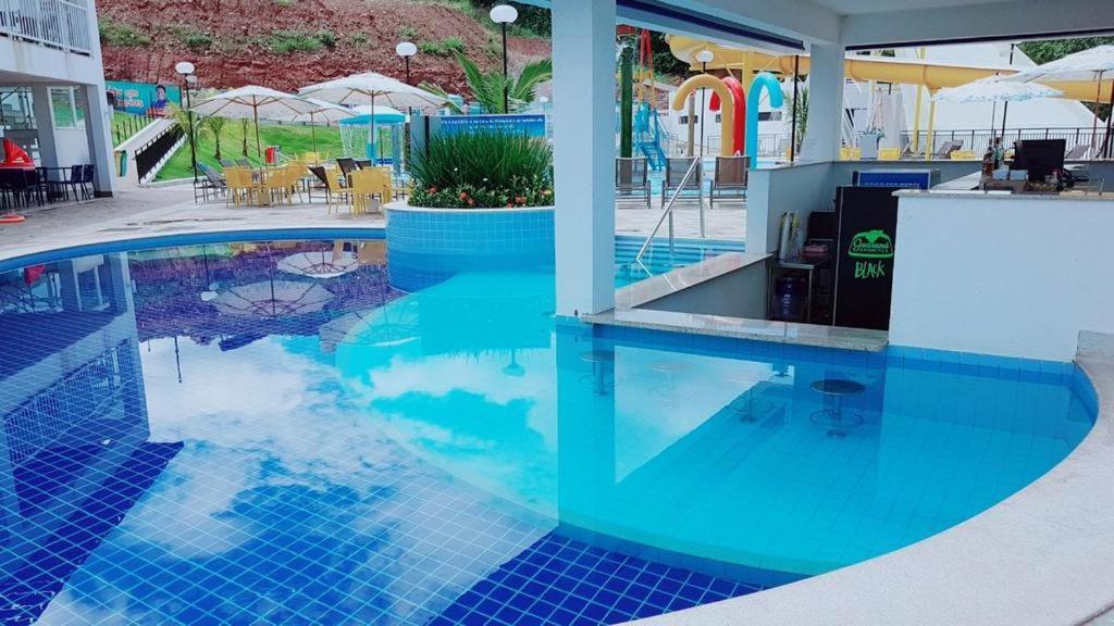 Resort Do Lago Caldas Novas - Dinamica Tur エクステリア 写真