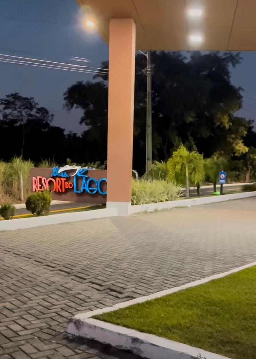 Resort Do Lago Caldas Novas - Dinamica Tur エクステリア 写真