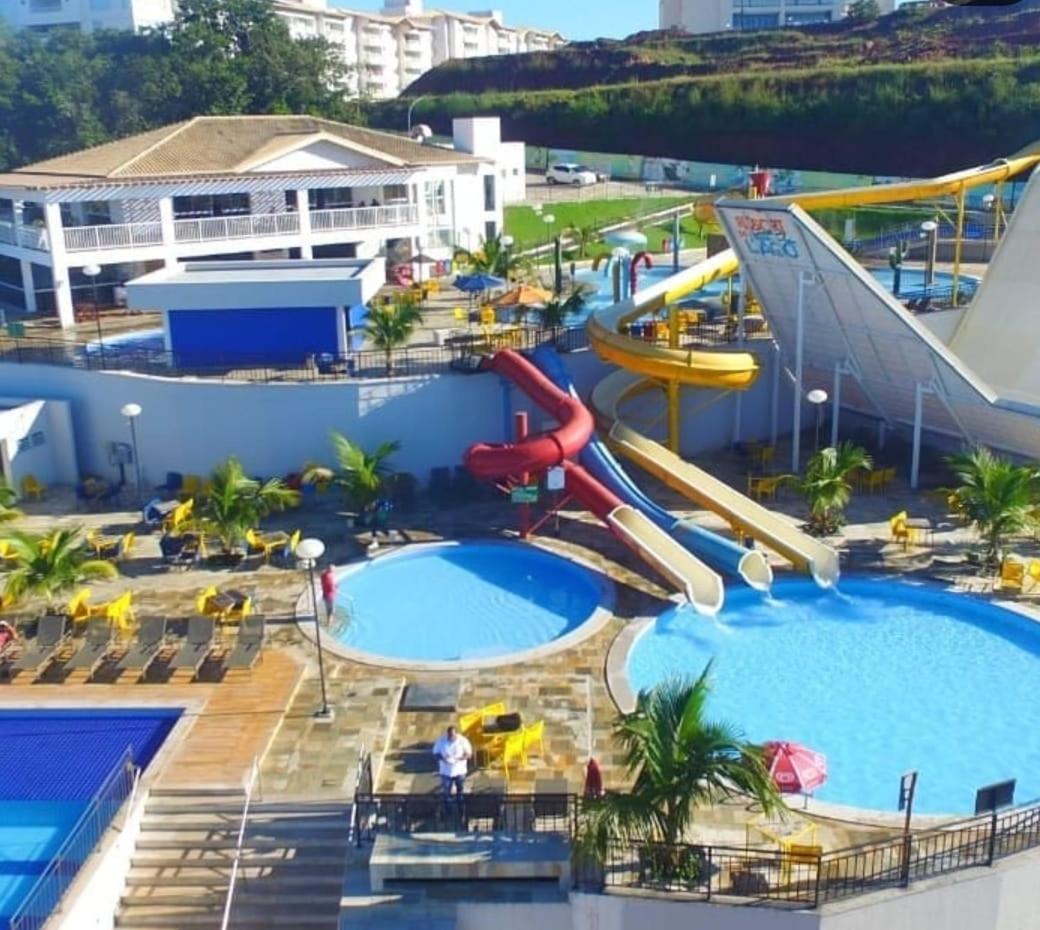 Resort Do Lago Caldas Novas - Dinamica Tur エクステリア 写真