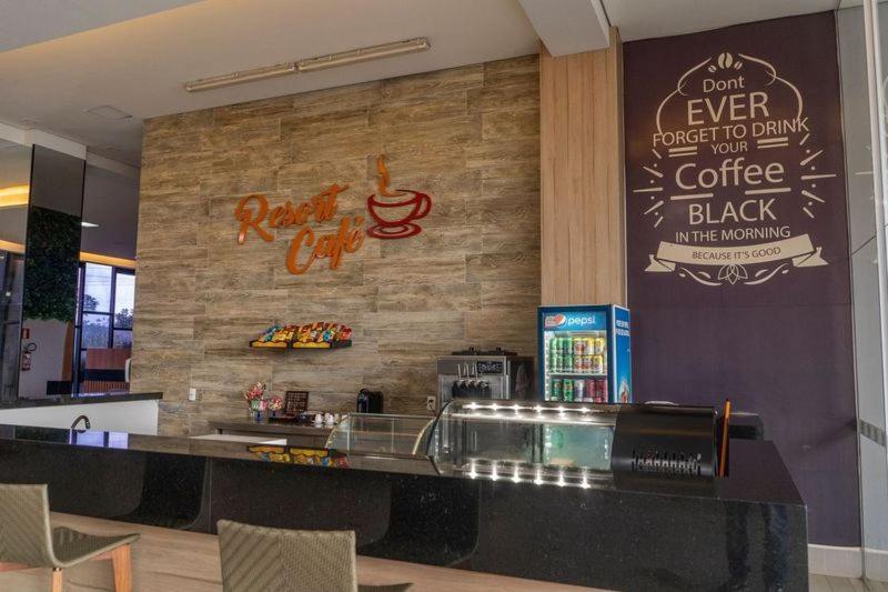 Resort Do Lago Caldas Novas - Dinamica Tur エクステリア 写真